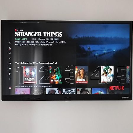 Chic Et Moderne+Wifi+Netflix Apartment Argenteuil Ngoại thất bức ảnh